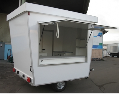 ПРИЦЕП ТОРГОВЫЙ «КУПАВА» 813219-0005