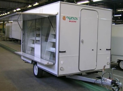 ПРИЦЕП ТОРГОВЫЙ «КУПАВА» 813210