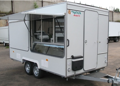 ПРИЦЕП ТОРГОВЫЙ «КУПАВА» 813270