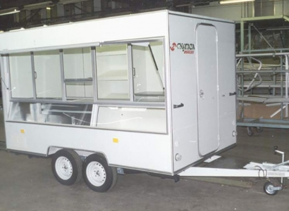 ПРИЦЕП ТОРГОВЫЙ «КУПАВА» 813230