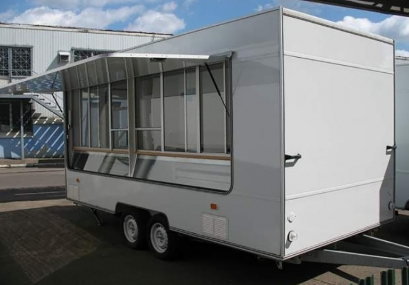 ПРИЦЕП ТОРГОВЫЙ «КУПАВА» 813290