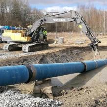 Прокладка труб методом ГНБ
