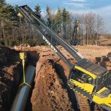 Обход естественных преград методом горизонтально-направленного бурения