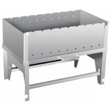 Мангал из нержавеющей стали "Компакт"