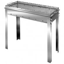 Мангал из нержавеющей стали "Разборный Большой 2мм"