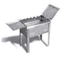 Мангал из нержавеющей стали "Мангал-коптильня Средний"