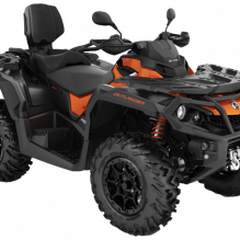 Квадроциклы OUTLANDER MAX XT-P 650 ABS 2021