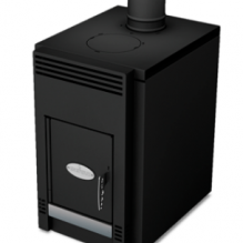 Металлическая печь для дома ГрейВари 100