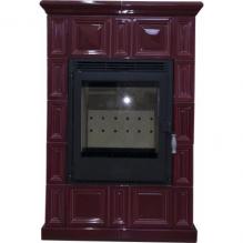 Печь-камин FIREPLACE ANNA бордо цоколь