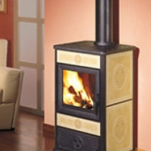 Печь Edilkamin NINFA BEIGE