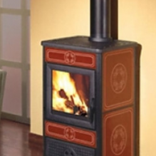 Печь Edilkamin NINFA BORDEAUX