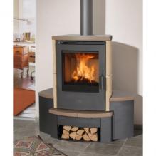 Печь-камин FIREPLACE Passat K пристенный