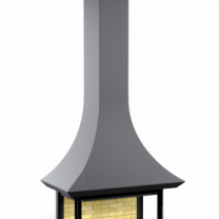 КАМИН ПРИСТЕННЫЙ АРТ П3С 12060