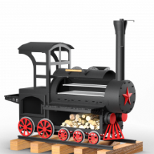 КОМПЛЕКС-БАРБЕКЮ ПАРОВОЗ