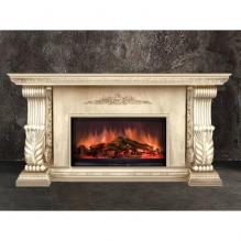 Электрокамин «Сенатор светлый»