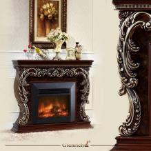 Электрокамины Оливия