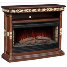 Электрокамин Alex Bauman Fiero с очагом Vista 42"FX белый