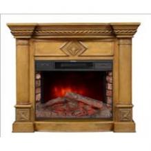 Электрокамин Alex Bauman Lord с очагом 3D FOG 34"