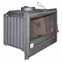 Каминная топка C-18 с шибером (Ferlux)