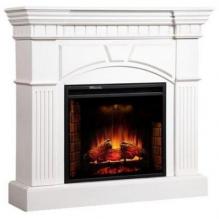 Электрокамины Каминокомплект Alex Bauman Sherwood Ps 24FX белый