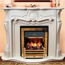 Электрокамины Портал ГРАЦИЯ с классическим очагом Cavendish