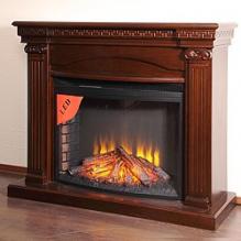 Электрокамины Портал Афина с очагом Panoramic 33