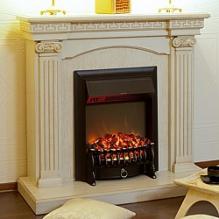 Электрокамины Портал Афина с классическим очагом Fobos