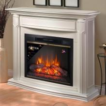 Электрокамины Портал Атлантис с очагом Jupite