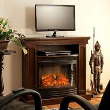 Электрокамины Портал Стаффорд мультимедийный с очагом Panoramic 25