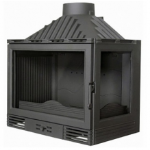 Каминная топка 715 (D и L) с правым или левым стеклом (Ferlux)