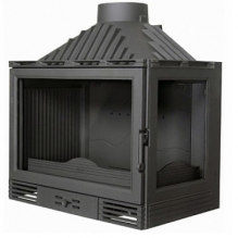 Каминная топка 715 I CL с заслонкой стекло справа (Ferlux)