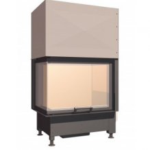 Каминная топка Schmid Ekko L или R 67(45) (45, 51, 57)h