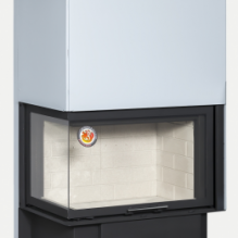 Каминная топка Дельта 800L (ЭкоКамин)