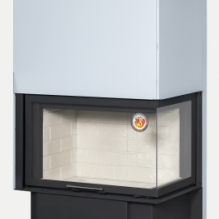 Каминная топка Дельта 800R (ЭкоКамин)