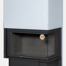 Каминная топка Дельта 800RB (ЭкоКамин)