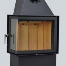 Каминная топка Corner 550 R90-S/330 L/P (KOBOK)