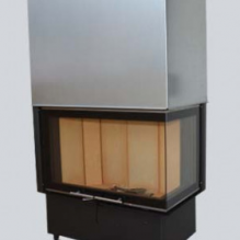 Каминная топка Corner VD 950 R90-S/380 L/P (KOBOK)