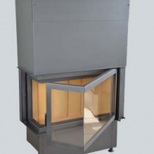 Каминная топка Corner VD 830 R90-S/380 L/P (KOBOK)