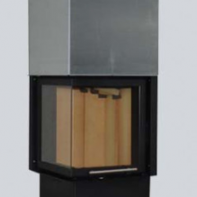 Каминная топка Corner VD 600 R90-S/380 L/P (KOBOK)