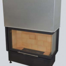 Каминная топка Corner VD 1050 R90-S/500 L/P (KOBOK)