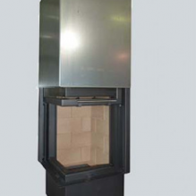 Каминная топка Corner VD 500 R90-S/500 L/P (KOBOK)