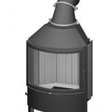 Каминная топка Speedy R (SPARTHERM)