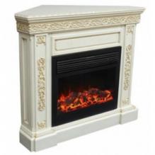 Порталы для электроочага Alex Bauman Ekaterina угловой белый шоколад