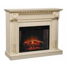 Порталы для электроочага Alex Bauman Athena дуб белый