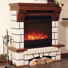 Порталы для электроочага Exter-M / Экстер-М с очагом A-12 Saturn