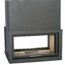 Каминная топка Open 1101 Double Face flat (Ferlux)
