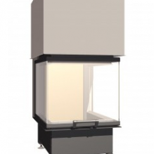 Каминная топка Schmid Ekko U 55(67) (45, 51, 57)h