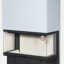 Каминная топка Дельта 1000K (ЭкоКамин)