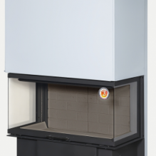 Каминная топка Дельта 1000 (ЭкоКамин)