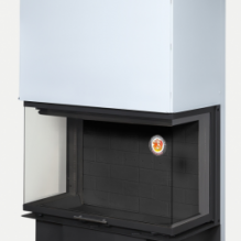 Каминная топка Дельта 800B (ЭкоКамин)